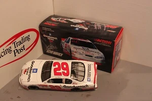 2001 Kevin Harvick GM Goodwrench Service Plus 1/24 Action NASCAR Diecast - Picture 1 of 1