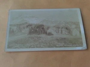 1910s RPPC ASAHEL CURTIS STUDIO PHOTO PARADISE INN RAINIER NATIONAL PARK WA. - Bild 1 von 5