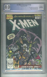 X-MEN ANNUAL #13 PGX 8.0 - Bild 1 von 2