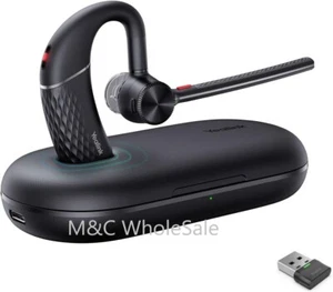 Yealink BH71 Pro Bluetooth Biuro Noise Cancel Bezprzewodowy zestaw słuchawkowy Etui ładujące - Zdjęcie 1 z 5
