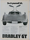 1974 Bradley GT Kit Do It Yourself Vintage Original Print Ad 8.5 x 11"