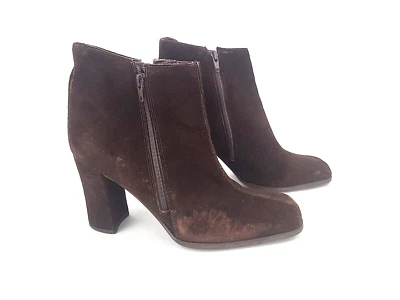 Diba Women's Brown Suede Caba Ankle Boots Size 9M - Image 1 of 4