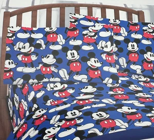 Juego de sábanas individuales Mickey Mouse One & Only - Juego de 3 piezas de Disney - Imagen 1 de 3