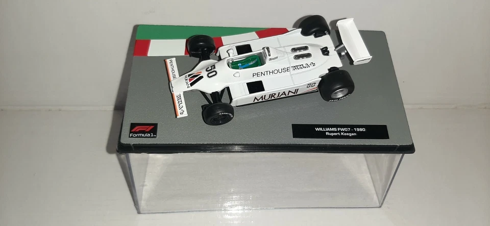 WILLIAMS FW07 1980 RUPERT KEEGAN CENTAURIA SCALA 1/43 - Immagine 1 di 1