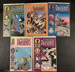 Dark Horse Presents Lot (5) #10 1st App. of The Masque NM- & #11, #12, #14, #18 - Picture 1 of 11