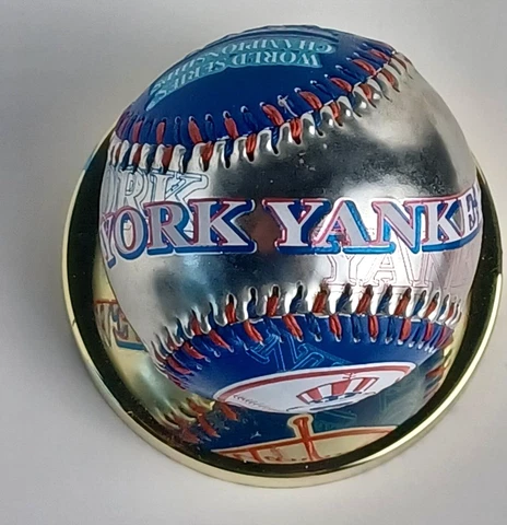 2003 New York Yankees World Series Championship Fotoball Cover