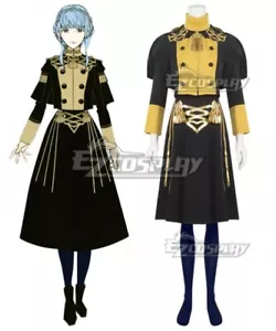Traje de vestir Fire Emblem: Three Houses Marianne fiesta adulto disfraz E001 - Imagen 1 de 5