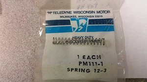 WISCONSIN PM111-1 SPRING - Afbeelding 1 van 1