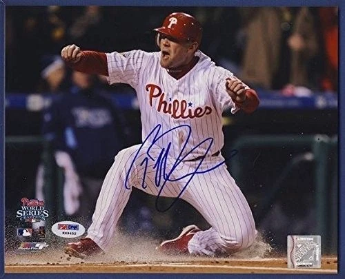 Geoff Jenkins Phillies Auto/Signed 8x10 Photo PSA/DNA - Image 1 of 1
