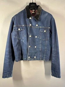 Gaultier Jean's - Jean Paul Gaultier Hombres Chaqueta Vaquera Recortada XXL 90s - Imagen 1 de 13