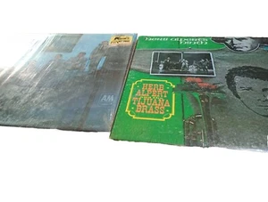 2 Herb Alpert Tijuana Brass Records S.R.O/9th Vinyl LP A&M Records,  WORN - Picture 1 of 24
