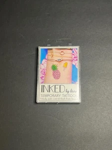 Inked by Dani 20 Hand Drawn Trendy Pack of Waterproof Temporary Tattoos - Picture 1 of 4