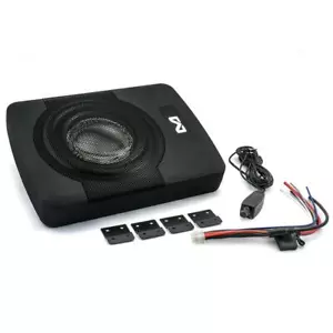 AMPIRE ACTIVE8-SL Aktiv-Subwoofer, 20cm (8'') 250/400 Watt mit "Auto Turn-On" - Bild 1 von 9
