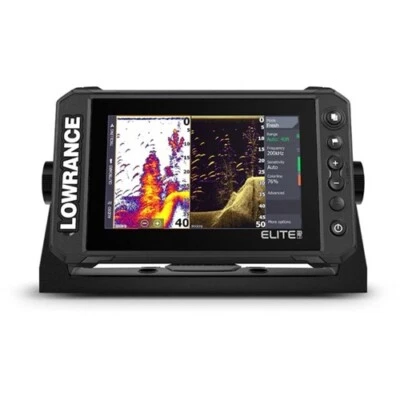 LOWRANCE ELITE FS 7 COMBO NO DUCER PRELOADED WITH C-MAP 000-15703-001 - Image 1 of 4
