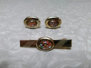 Vintage Anson cufflinks set. - Picture 1 of 6