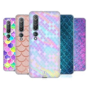 HEAD CASE DESIGNS MERMAID SCALES SOFT GEL CASE FOR XIAOMI PHONES - Picture 1 of 12