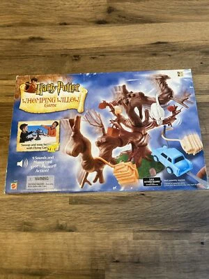 Unopened  2002  Harry Potter Whomping Willow Game, Box Is A Little Bruised - Image 1 of 4