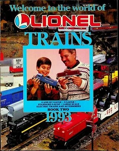 Lionel Electric Trains & Accessories Magazine Book Two 1993 - Imagen 1 de 2