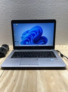 HP EliteBook 840 G3 i5-6300U CPU@2.5GHz 8GB RAM 128GB SSD Win 11 - Picture 1 of 6