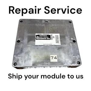 Repair Service 2001 2002 2003 TOYOTA RAV4 Engine Computer Module ECU ECM 2WD 4WD - Picture 1 of 1