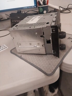 Chevy vehicle stereo. Came out of 2009 chevy 5500. In good condition.  - Image 1 of 4