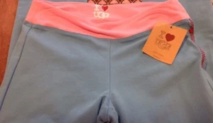 I Love Ugg Australia Girls Blue Kensie Yoga Gym Pants Sz M NWT MSRP $48 - Picture 1 of 7