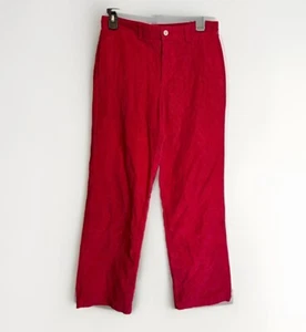 Vineyard Vines by Shep & Ian boys 100% cotton Red Corduroy Pants,school|Size:14 - Picture 1 of 23