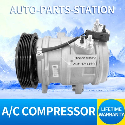 For 2006-2008 Jeep Liberty 2007-2008 Dodge Nitro RAYTEN A/C Compressor w/ Clutch Foto 1 de 4