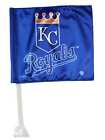 Kansas City Royals WinCraft Royal Blue Crown Logo Window Car Flag (11.75" x 14")