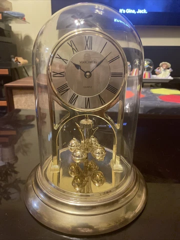 VERICHRON GLASS DOME CLOCK Cover
