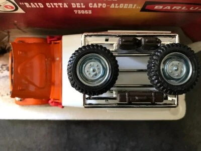 Fiat Campagnola. Barlux. Ref 73053. Raid Le Cap-Algérie. AAA Boîte BBC - Immagine 1 di 4