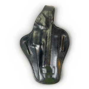 Holster AKER 136 B92F Thumbs Break Leather Belt Holster Right Hand Preowned - Picture 1 of 5