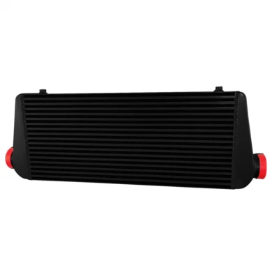 Intercooler universale in alluminio 700 x 300 x 100 mm IT; - Immagine 1 di 4
