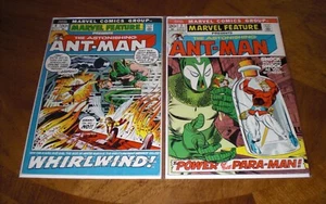 MARVEL FEATURE ANT-MAN NO.6 & NO.7 VF 1972 MARVEL COMICS * SHARP/SOLID LOT* - Bild 1 von 7