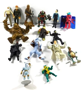 Mixed Lot of Action Figures, some Vintage, LOOK ! - Picture 1 of 13