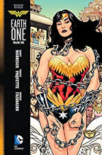 Wonder Woman: Earth One Vol. 1 Vol. 1 Hardcover Grant Morrison