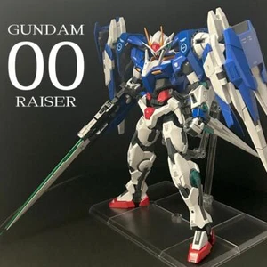 Assembled Painted MG 1:100 Gundam Double O Raiser 146 by Japan Creater - Picture 1 of 16