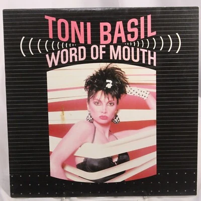 Toni Basil Word Of Mouth Vintage Vinyl Record Album LP CHR 1410 Chrysalis - Image 1 of 4