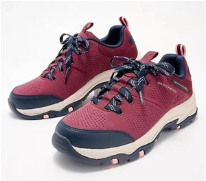 New Skechers Trego Water Repellent Trail Destiny Sneaker Hiker Shoes Size 6 M - Picture 1 of 8