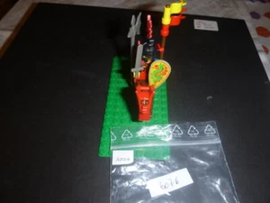 LEGO VINTAGE MINIFIG Dark Dragon's Den (6076-1) horse harness marrcon... - Picture 1 of 4