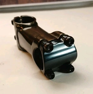Unbranded Comp 1-1/8 Threadless Stem 90mm Reach 25.4 Clamp MTB Road - Picture 1 of 14