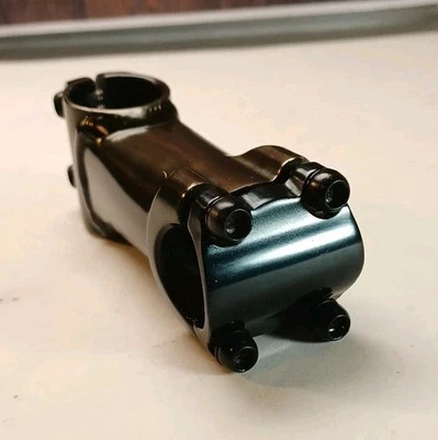 Unbranded Comp 1-1/8 Threadless Stem 90mm Reach 25.4 Clamp MTB Road - Image 1 of 4