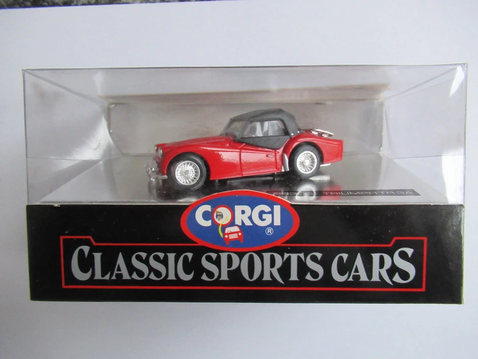 Modellautos 1:43 Corgi Toys Classic  Models Triuph TR 3a  Art Nr 96300  #1 - Bild 1 von 1