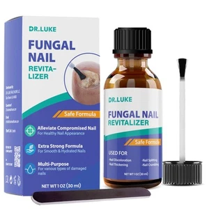 Toenail Fungus Revitalizer Tough on Nails: Nail Fungus Refresher Liquid for D... - Picture 1 of 6