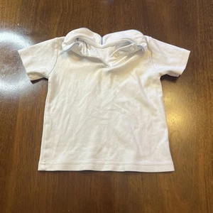 Little English Toddler 3T White Peter Pan Collar Polo Shirt 100% Cotton - Picture 1 of 5