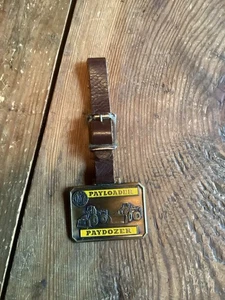 Hough Paydozer Payloader Pocket Watch Fob. State Tractor & Equip. Orlando Ocala - Picture 1 of 4