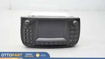 Mercedes R230 SL500 SL55 2003-2004 AMG unidad principal radio comando CD navegación OEM Foto 1 de 4