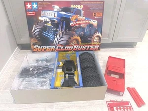 Tamiya 58518A 1/10 Super Clod Buster 4WD Unassembled Radio Control Truck Kit RED - Picture 1 of 11