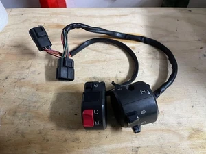 Ducati 749 999 Left Right for Horn Turn Signal headlight power controls s r 999s - Picture 1 of 6