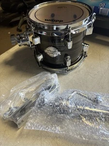 Ddrum Dominion Birch 8 Diameter X 7 Deep Tom - Picture 1 of 4